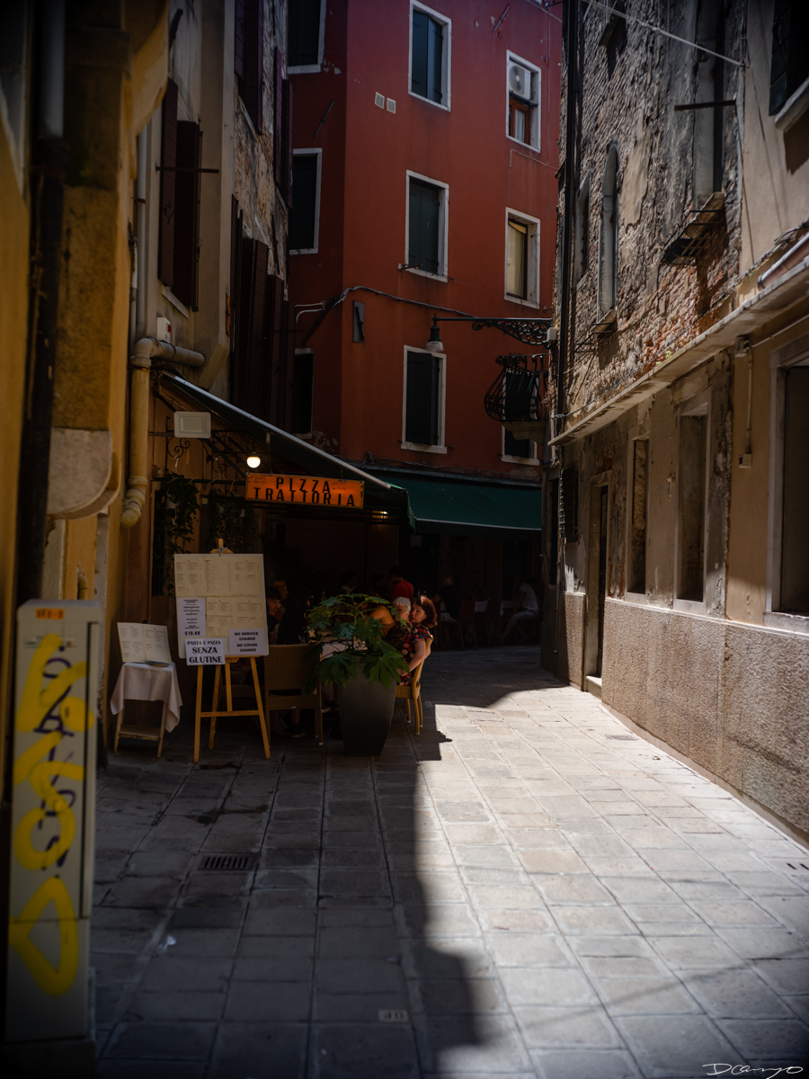 Photos from a trip through Italy in Summer of 2023. Locations include Rome, Florence, Tuscany, Castello di Bossi in Chianti, Siena, San Gimignano, Sirmione on Lake Garda, Bologna, Gudon, Italian Dolomites, Seceda, Cadini di Misurina, and Venice.